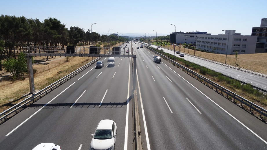 El MINISTERIO de TRANSPORTES y MOVILIDAD SOSTENIBLE adjudica a URCI CONSULTORES la Asistencia Técnica del Bus-VAO en la A2 en Madrid.